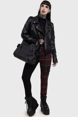 Women Trousers &amp; Jeans | Killstar Sable Riot Trousers