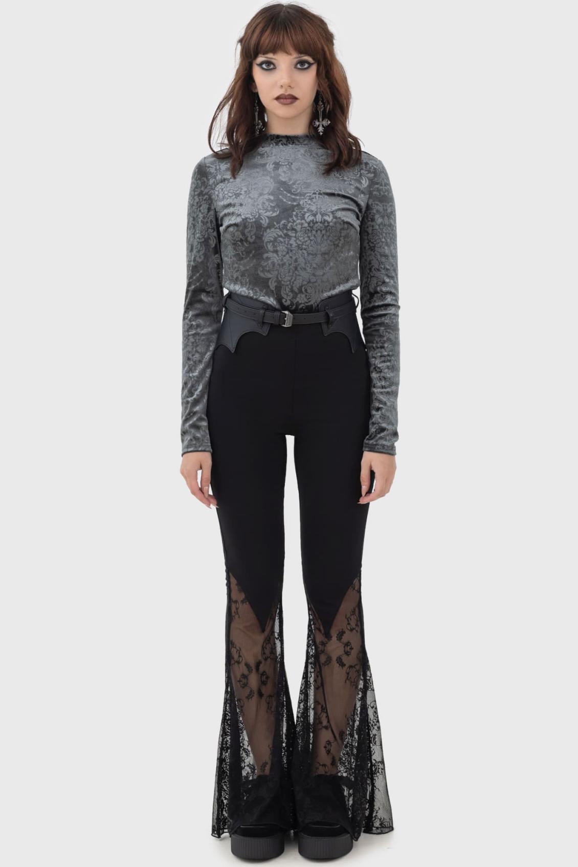 Women Trousers &amp; Jeans | Killstar Shadowend Flares