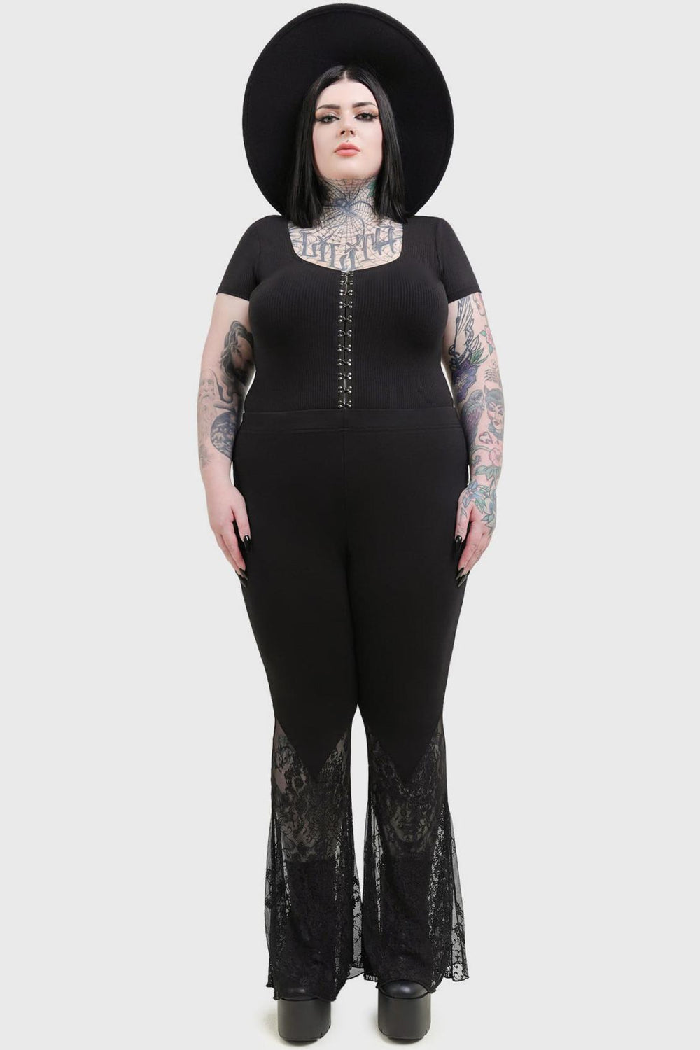 Women Trousers &amp; Jeans | Killstar Shadowend Flares