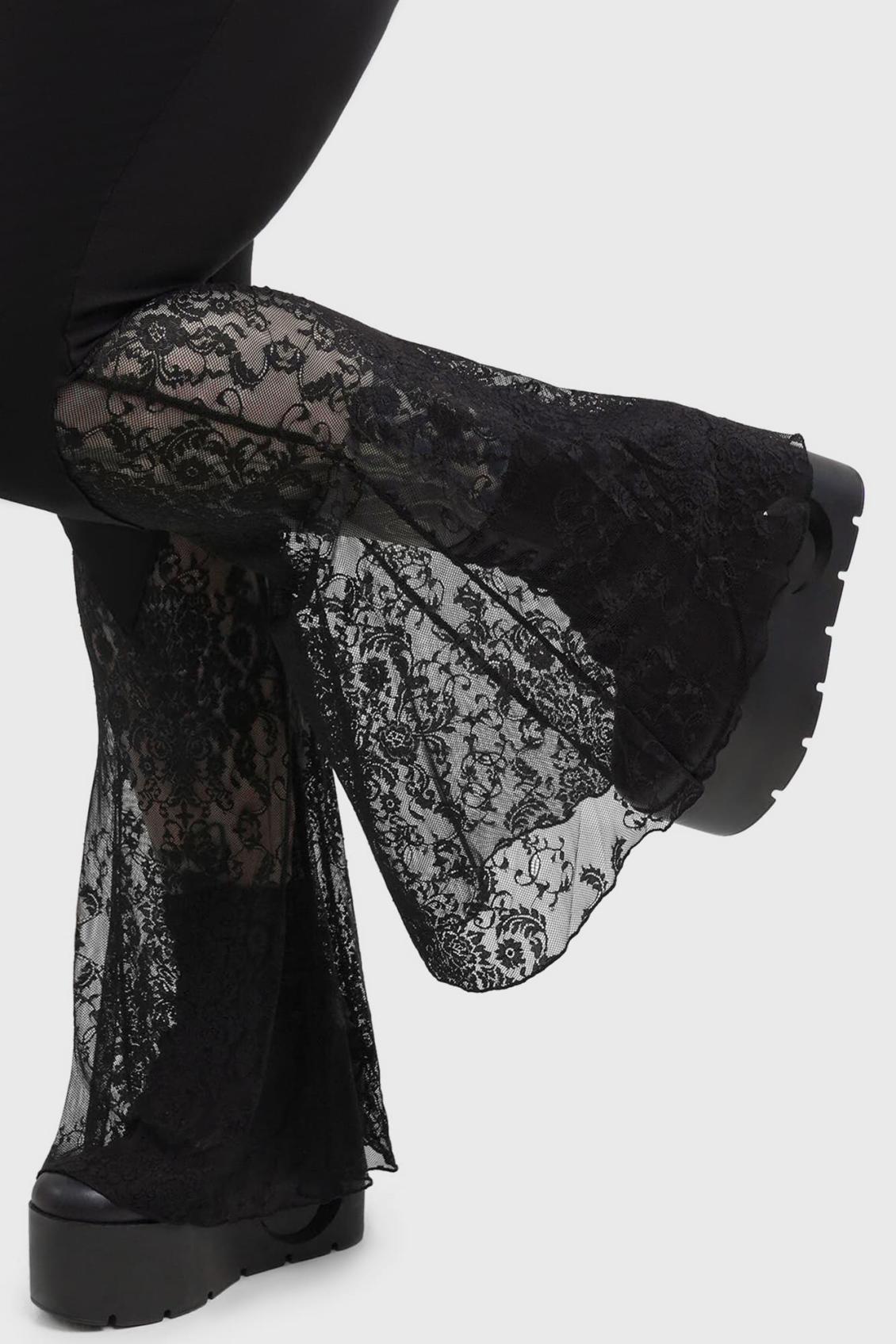 Women Trousers &amp; Jeans | Killstar Shadowend Flares