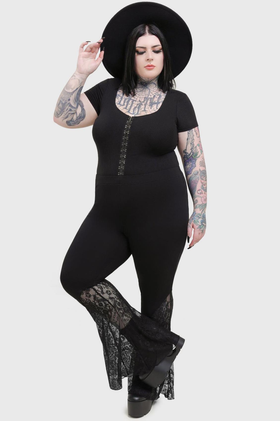 Women Trousers &amp; Jeans | Killstar Shadowend Flares