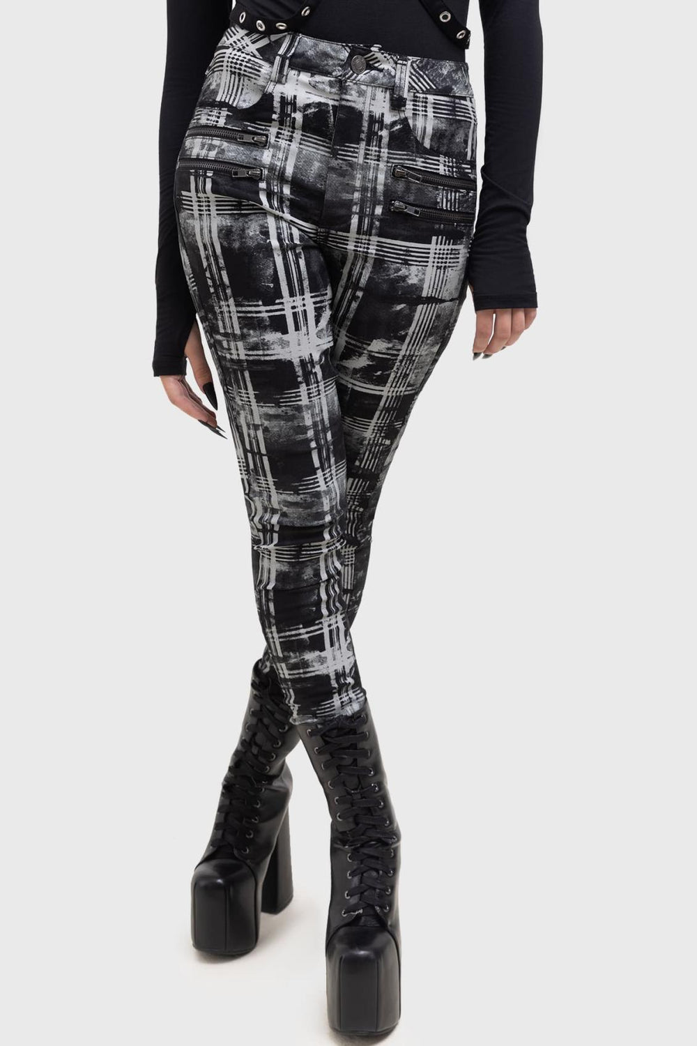 Women Trousers &amp; Jeans | Killstar Stormcloud Trousers