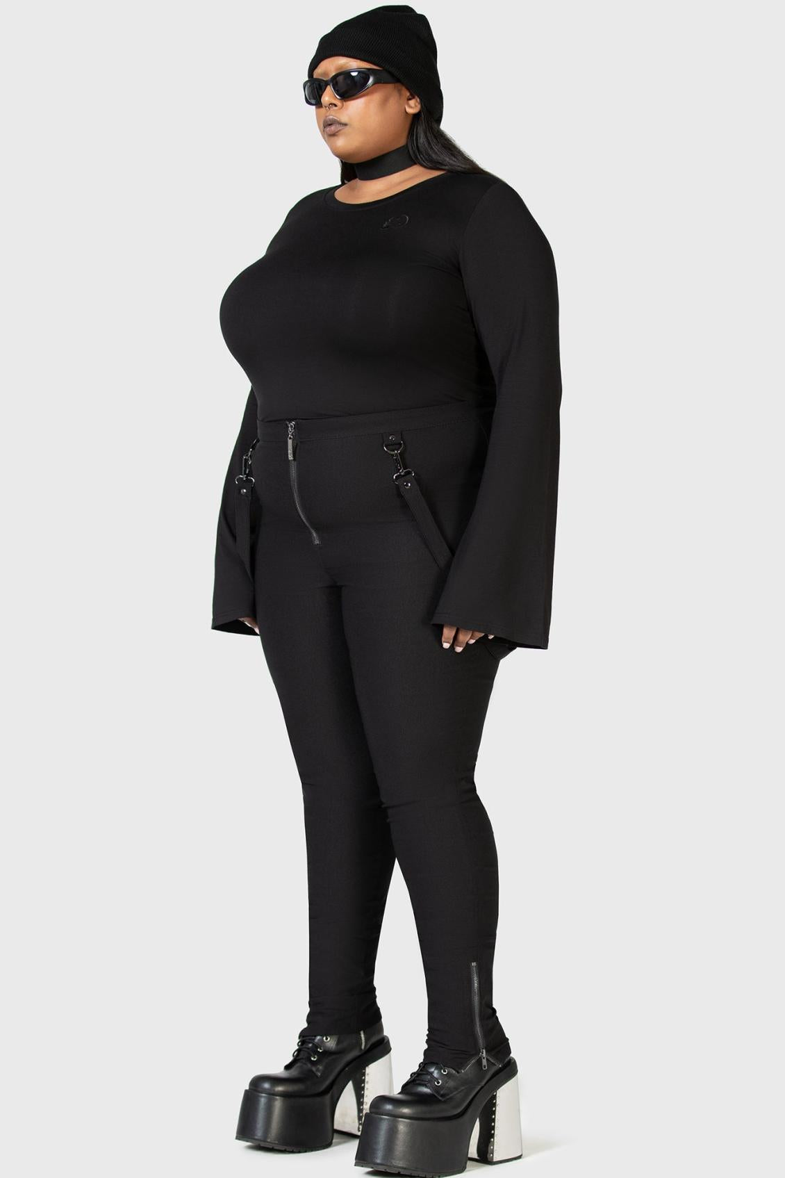 Women Trousers &amp; Jeans | Killstar Strange Vanity Trousers