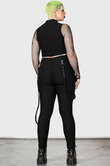 Women Trousers &amp; Jeans | Killstar The Rave Skinny Trousers