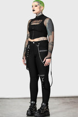 Women Trousers &amp; Jeans | Killstar The Rave Skinny Trousers