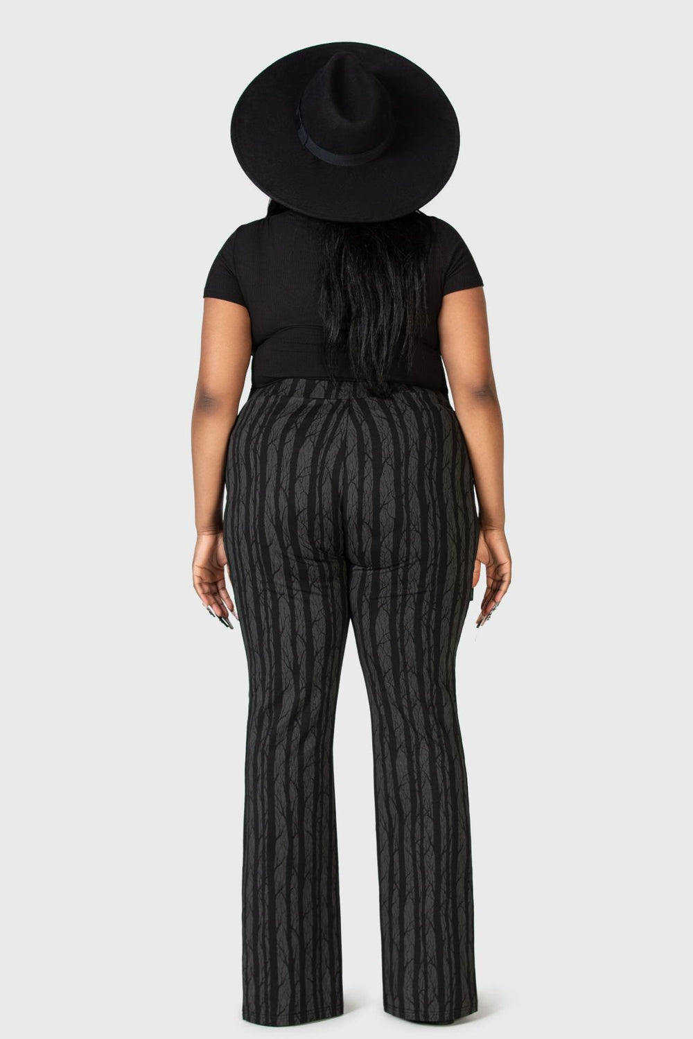 Women Trousers &amp; Jeans | Killstar Tricks On You Bootcut Trousers