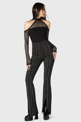 Women Trousers &amp; Jeans | Killstar Tricks On You Bootcut Trousers