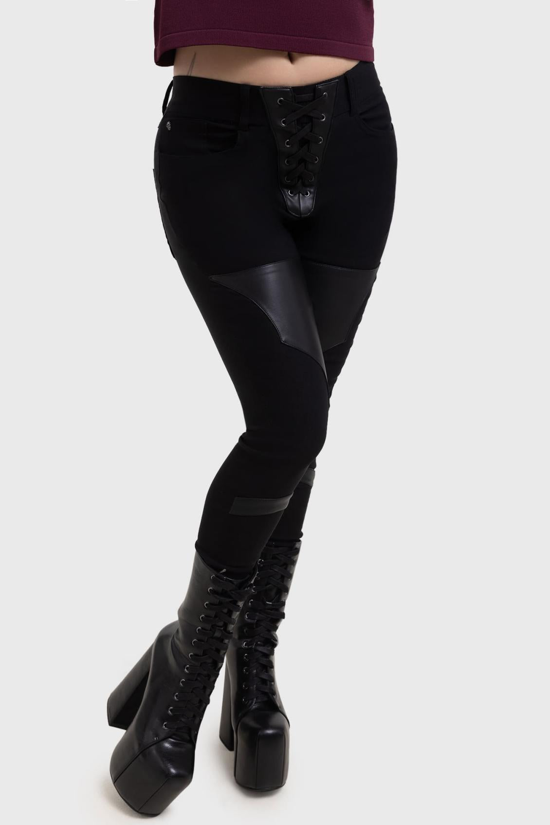 Women Trousers &amp; Jeans | Killstar Vesper Veil Trousers