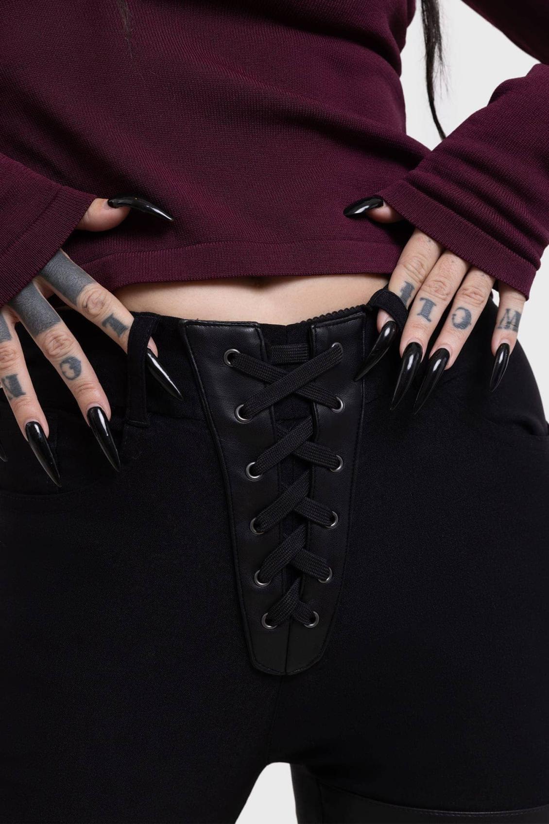 Women Trousers &amp; Jeans | Killstar Vesper Veil Trousers