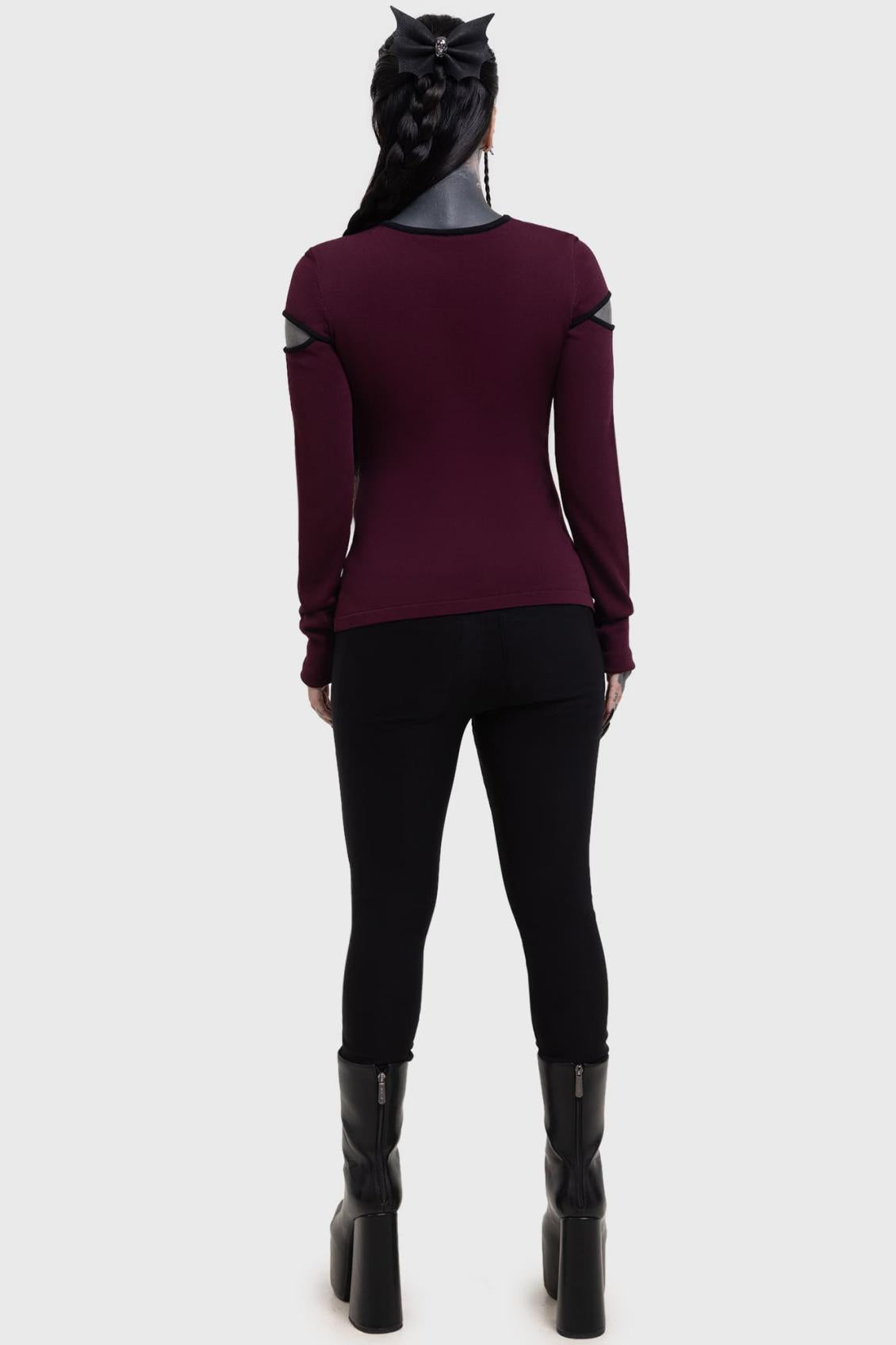 Women Trousers &amp; Jeans | Killstar Vesper Veil Trousers