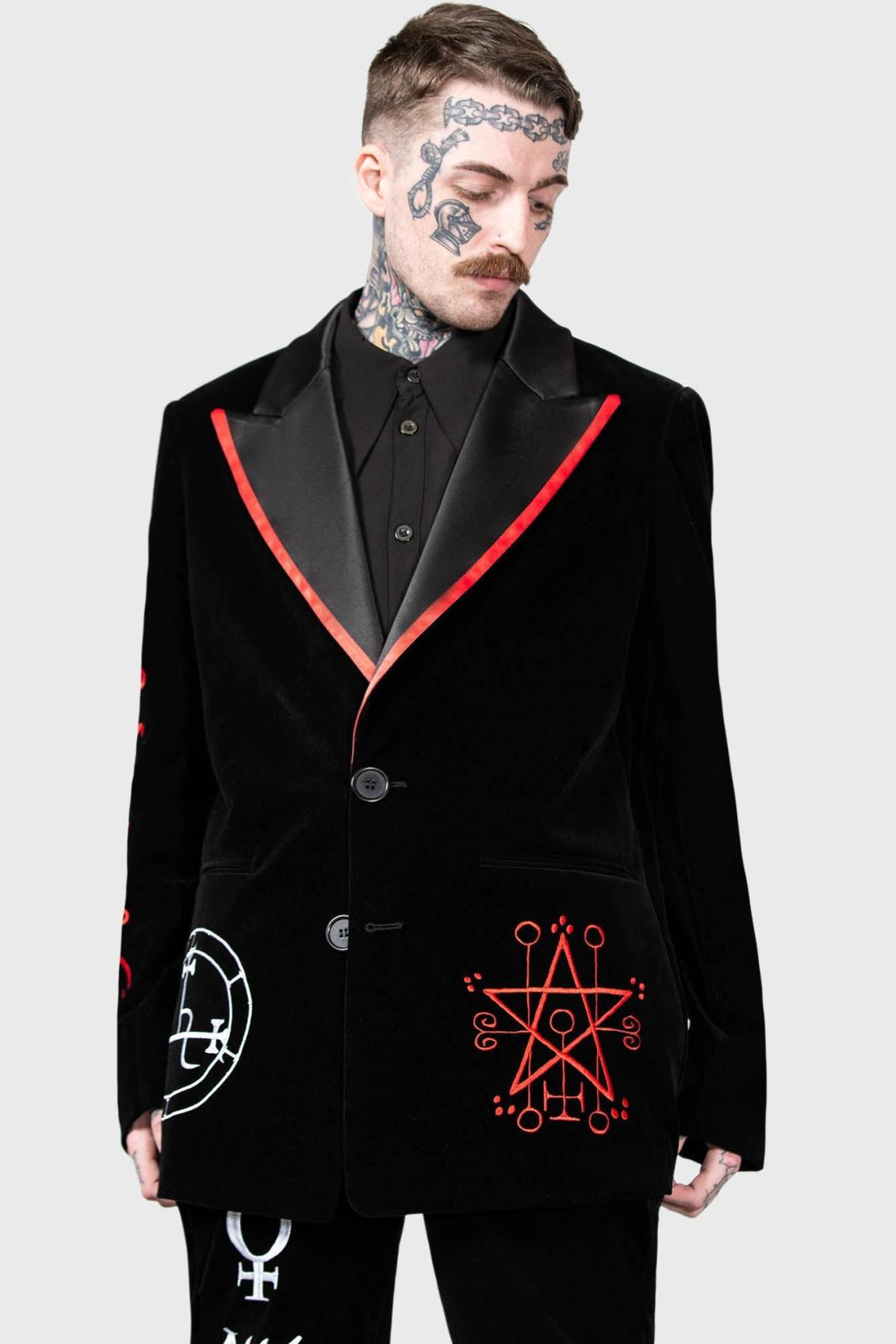 Women Velvet | Killstar Beelzebub Jacket