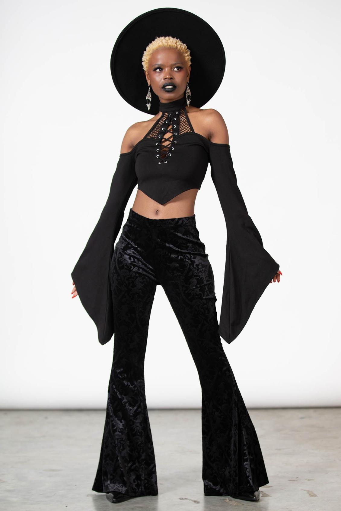Women Velvet | Killstar Dark Dynasty Flares [B]