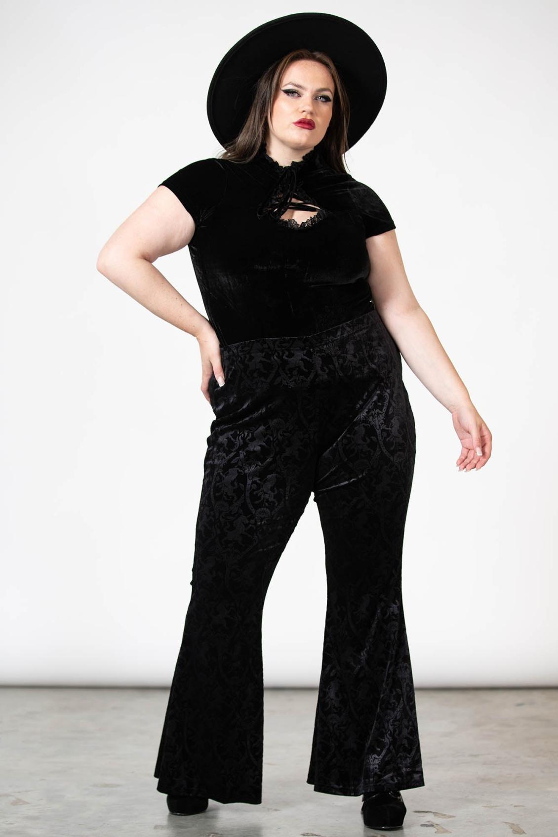 Women Velvet | Killstar Dark Dynasty Flares [B]