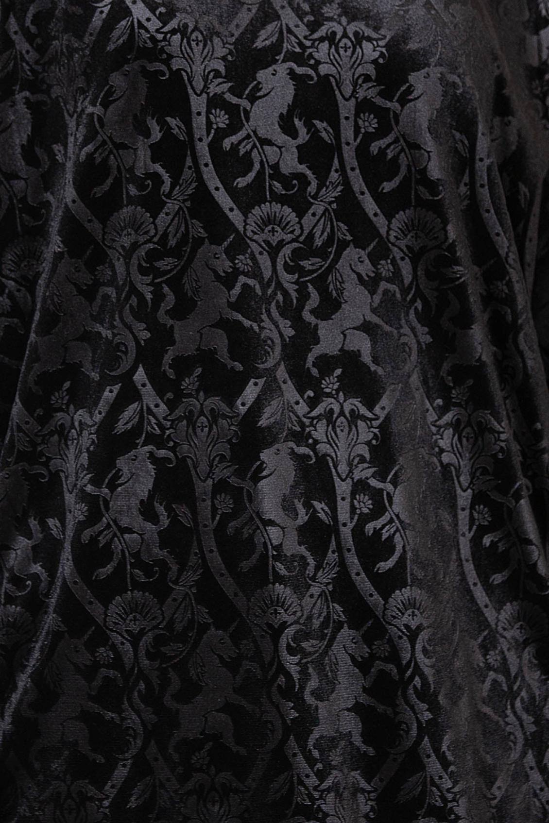 Women Velvet | Killstar Grailed Maxi Skirt [B]