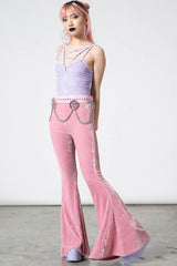 Women Velvet | Killstar Lost In Sin Zip Top [PASTEL LILAC]